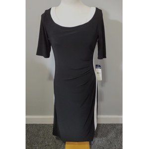 NWT Black and White Dress